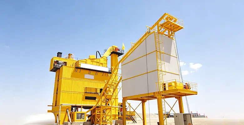 Containerized Asphalt Mixing Plant